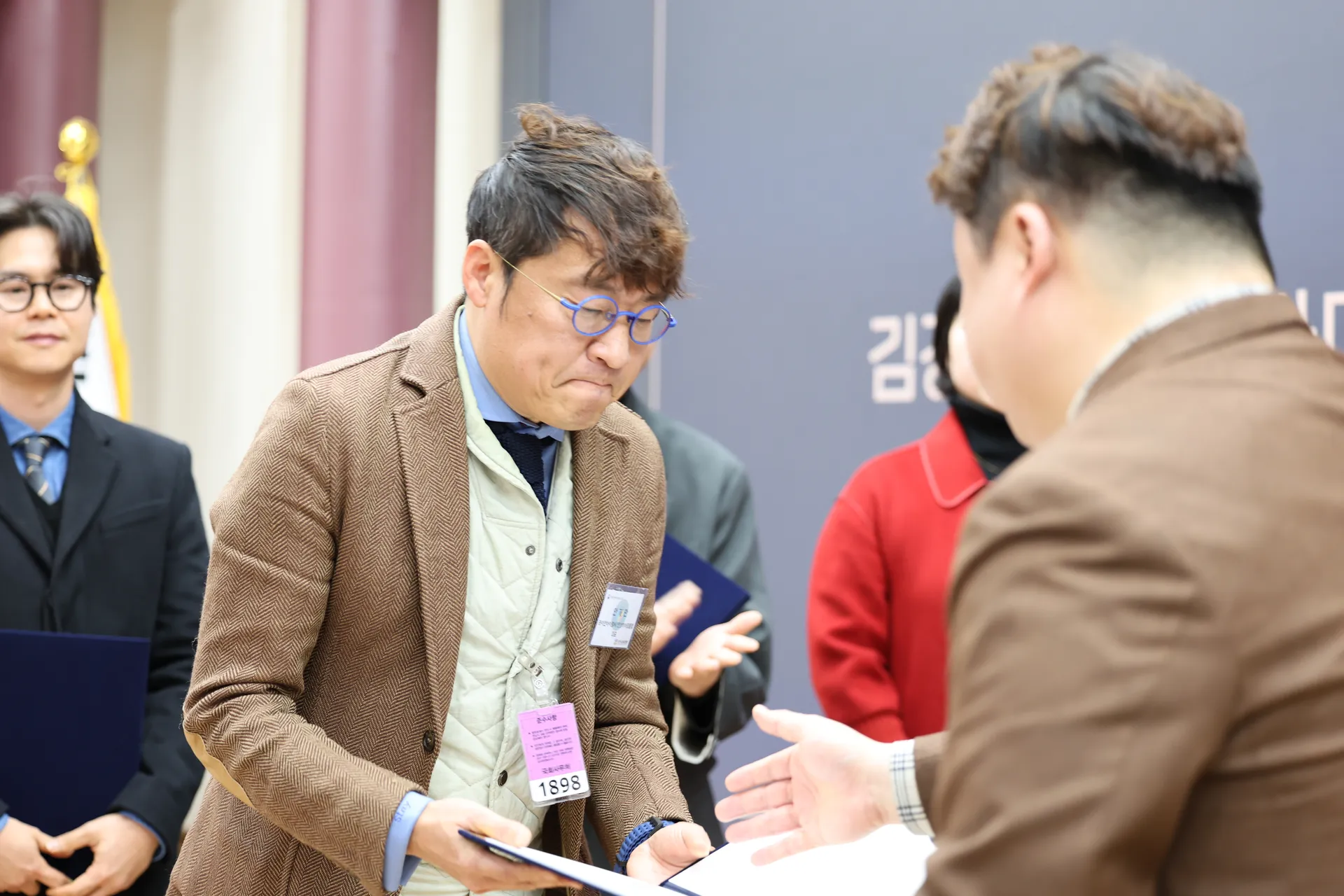 지역사회 상생 부문 우수상 안재만